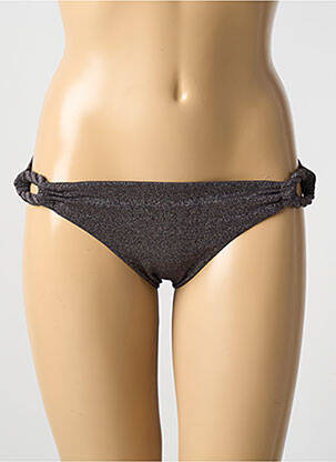 Bas de maillot de bain culotte culotte marron SEAFOLLY femme