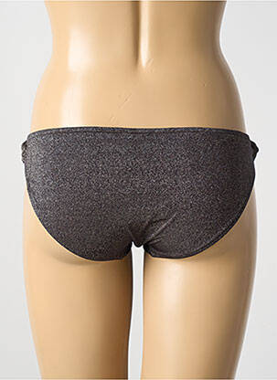 Bas de maillot de bain culotte culotte marron SEAFOLLY femme