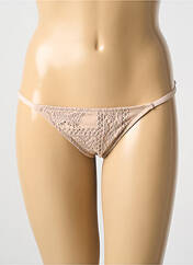 Bas de maillot de bain beige SEAFOLLY pour femme seconde vue