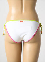 Bas de maillot de bain blanc BANANA MOON pour femme seconde vue