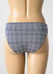 Bas de maillot de bain bleu GRAIN DE SABLE pour femme seconde vue