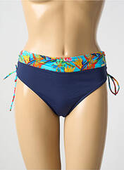 Bas de maillot de bain bleu GRAIN DE SABLE pour femme seconde vue