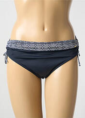 Bas de maillot de bain bleu GRAIN DE SABLE pour femme seconde vue