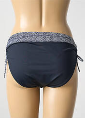 Bas de maillot de bain bleu GRAIN DE SABLE pour femme seconde vue