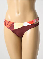 Bas de maillot de bain marron SEAFOLLY pour femme seconde vue