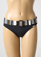 Bas de maillot de bain noir GRAIN DE MALICE pour femme seconde vue