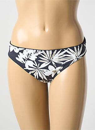 Bas de maillot de bain noir GRAIN DE SABLE pour femme