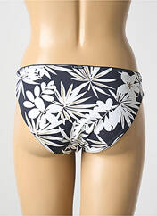 Bas de maillot de bain noir GRAIN DE SABLE pour femme seconde vue