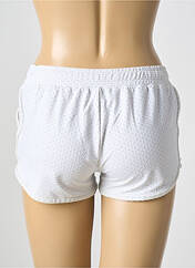 Short blanc GRAIN DE SABLE pour femme seconde vue