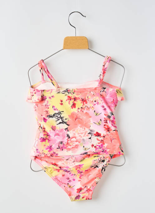 Maillot de bain 1 pièce rose BANANA MOON pour fille