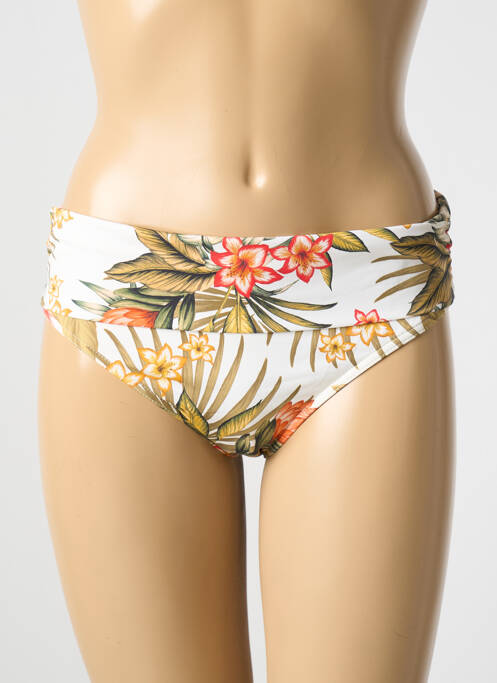 Bas de maillot de bain beige BANANA MOON pour femme