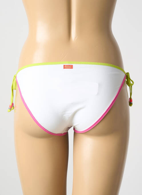 Bas de maillot de bain blanc BANANA MOON pour femme