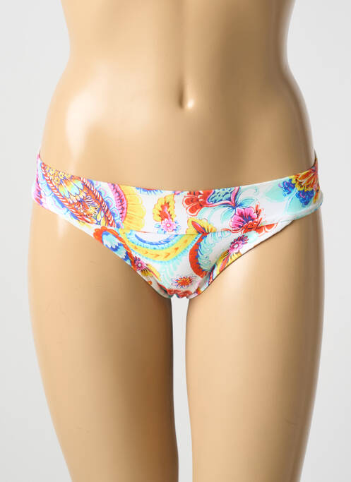 Bas de maillot de bain blanc LILI & LALA pour femme