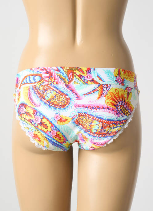 Bas de maillot de bain blanc LILI & LALA pour femme