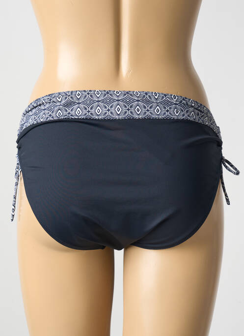 Bas de maillot de bain bleu GRAIN DE SABLE femme