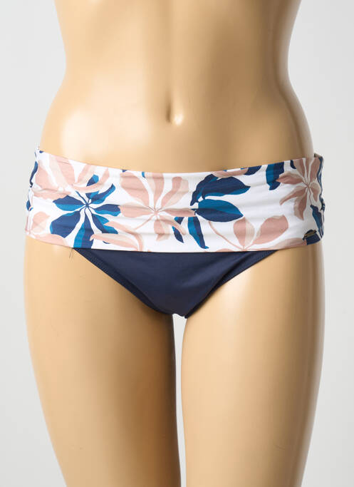 Bas de maillot de bain bleu LIVIA pour femme