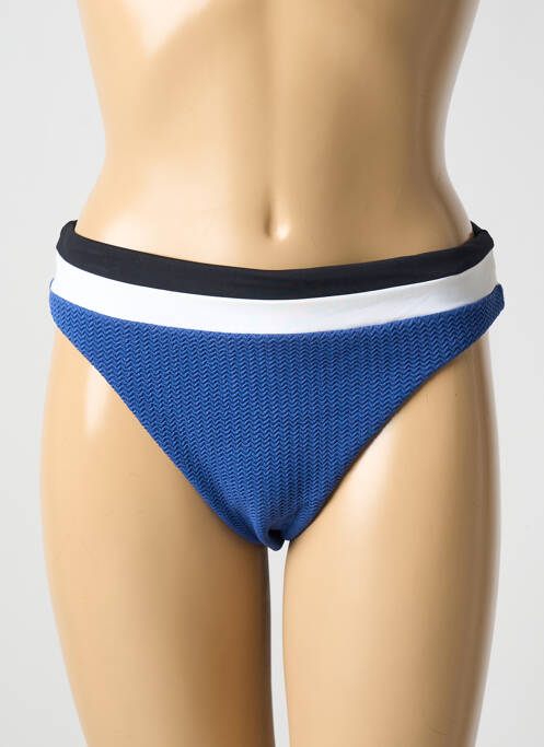 Bas de maillot de bain bleu SEAFOLLY pour femme