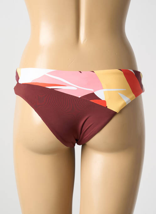 Bas de maillot de bain marron SEAFOLLY pour femme
