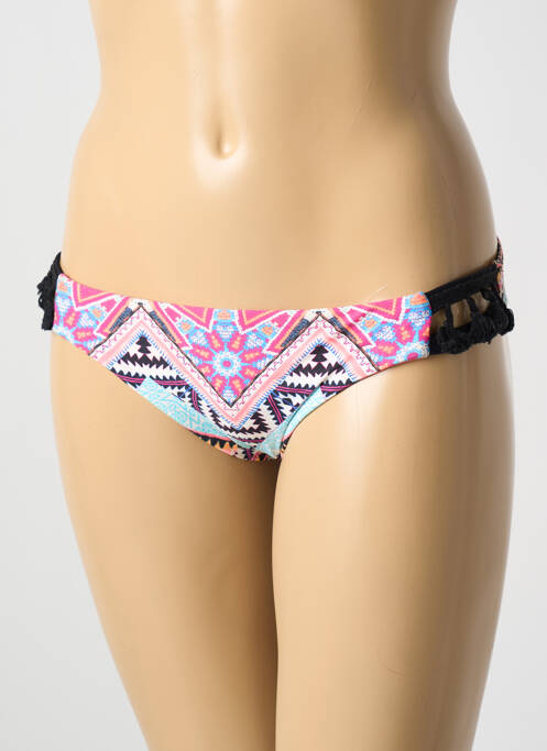 Bas de maillot de bain noir SEAFOLLY pour femme