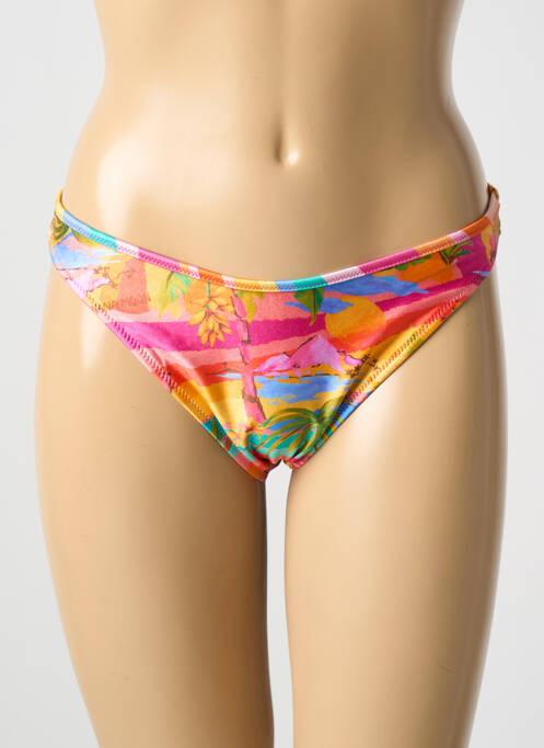 Bas de maillot de bain orange BANANA MOON pour femme
