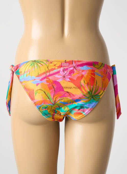 Bas de maillot de bain orange BANANA MOON pour femme