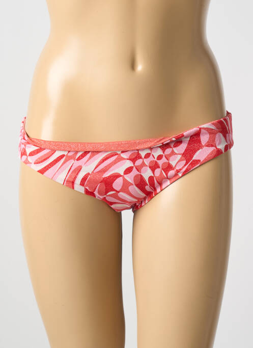 Bas de maillot de bain orange SEAFOLLY pour femme
