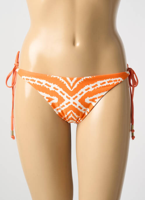 Bas de maillot de bain orange SEAFOLLY pour femme