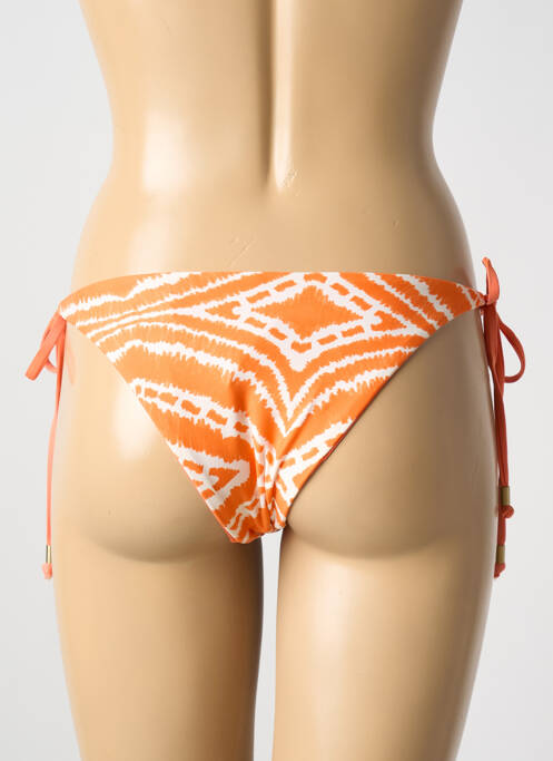 Bas de maillot de bain orange SEAFOLLY pour femme