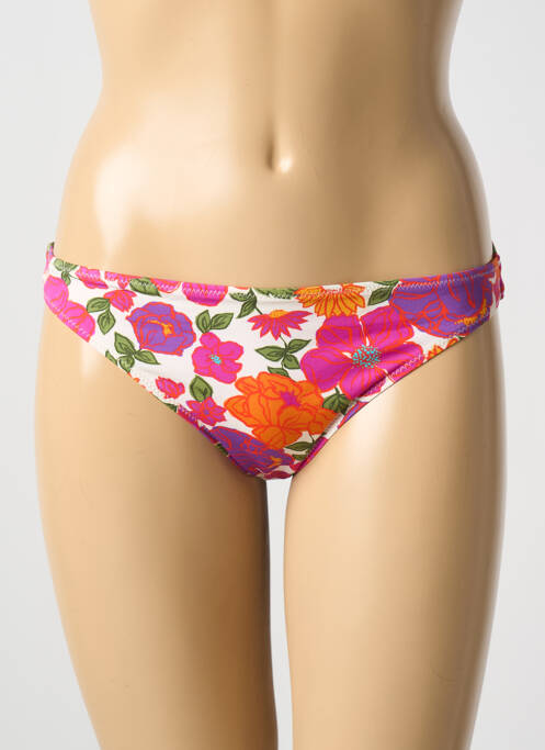 Bas de maillot de bain rose BANANA MOON pour femme