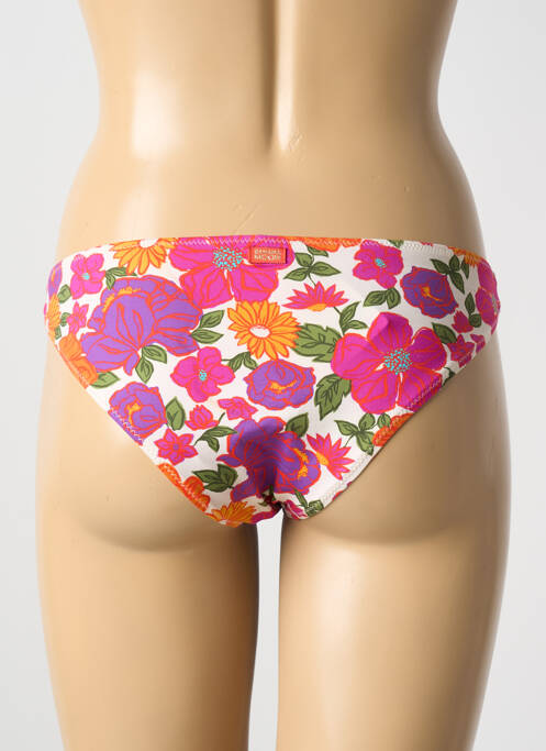 Bas de maillot de bain rose BANANA MOON pour femme