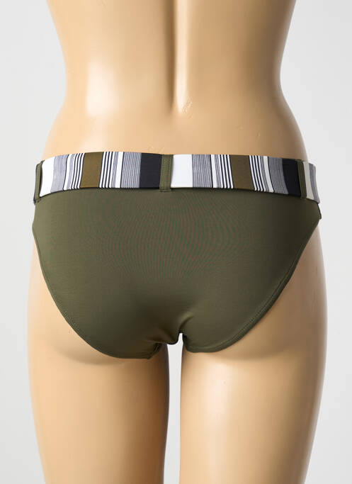 Bas de maillot de bain vert GRAIN DE MALICE pour femme