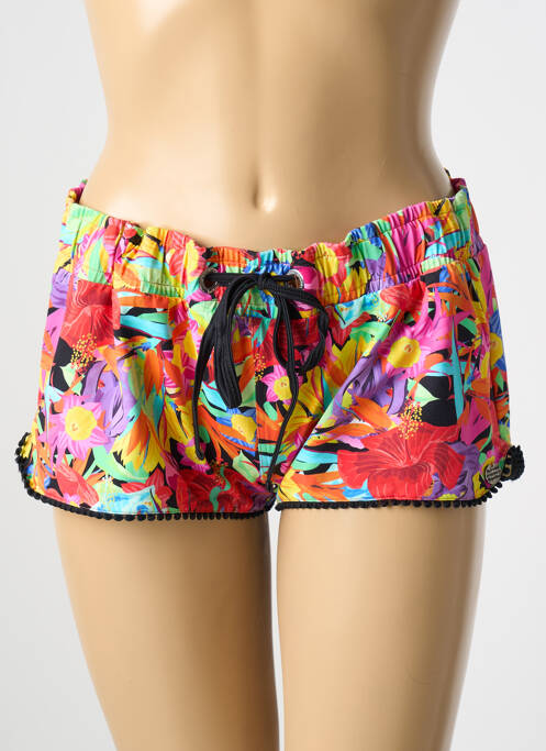 Short rouge BANANA MOON pour femme