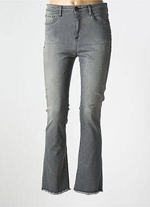 Jeans bootcut gris MAYJUNE pour femme