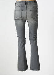 Jeans bootcut gris MAYJUNE pour femme seconde vue
