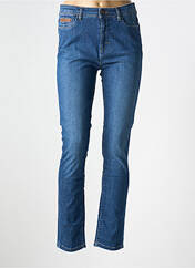 Jeans coupe slim bleu MAYJUNE pour femme seconde vue