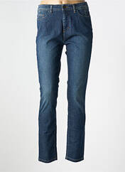 Jeans coupe slim bleu MAYJUNE pour femme seconde vue
