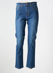 Jeans coupe slim bleu MAYJUNE pour femme seconde vue