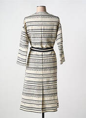 Manteau long beige NIU pour femme seconde vue