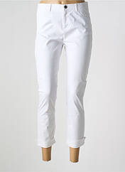 Pantalon 7/8 blanc MAYJUNE pour femme seconde vue
