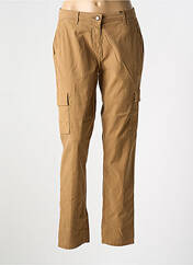 Pantalon cargo beige MAYJUNE pour femme seconde vue