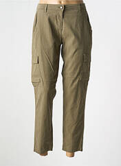 Pantalon cargo vert MAYJUNE pour femme seconde vue