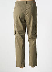 Pantalon cargo vert MAYJUNE pour femme seconde vue