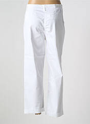 Pantalon droit blanc MAYJUNE pour femme seconde vue