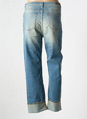 Pantalon droit bleu MAYJUNE pour femme seconde vue