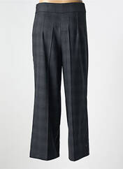 Pantalon droit gris COTTONADE pour femme seconde vue