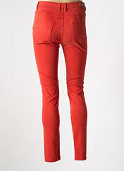 Pantalon slim orange MAYJUNE pour femme seconde vue