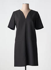 Robe courte noir COTTONADE pour femme seconde vue