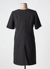 Robe courte noir COTTONADE pour femme seconde vue