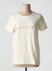 T-shirt beige MAYJUNE pour femme seconde vue