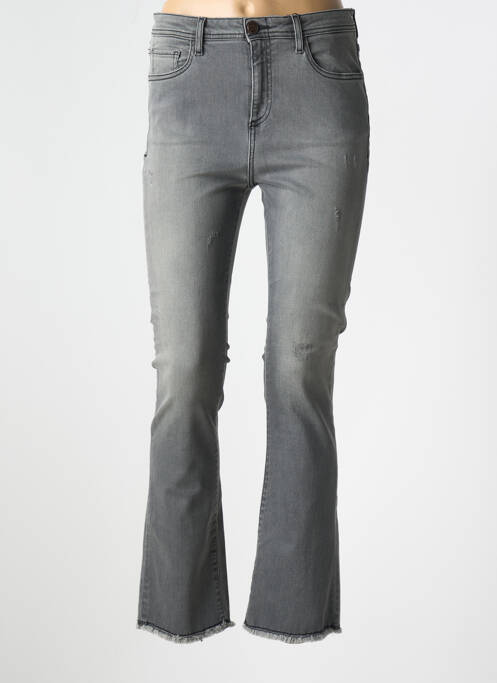 Jeans bootcut gris MAYJUNE pour femme